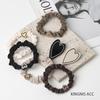 2025 High-Elasticity Love Headband & Hair Band: Durable, Gentle On Hair, High-End Niche Design for Women