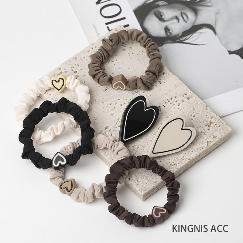 2025 High-Elasticity Love Headband & Hair Band: Durable, Gentle On Hair, High-End Niche Design for Women