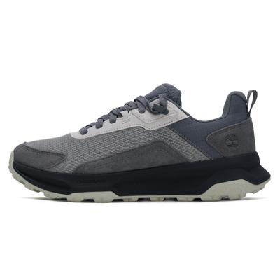 Motion Ledge Stoff Nubukleder Vielseitig Bequem Langlebig Low-Top Freizeitschuhe Herren Sneaker Grau A6F1TEJR