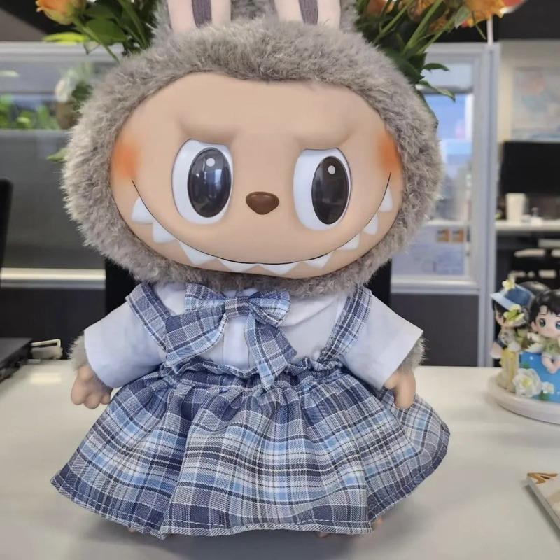 38Cm Rabub Vinyl Plush Doll Clothes for Doll Clothes