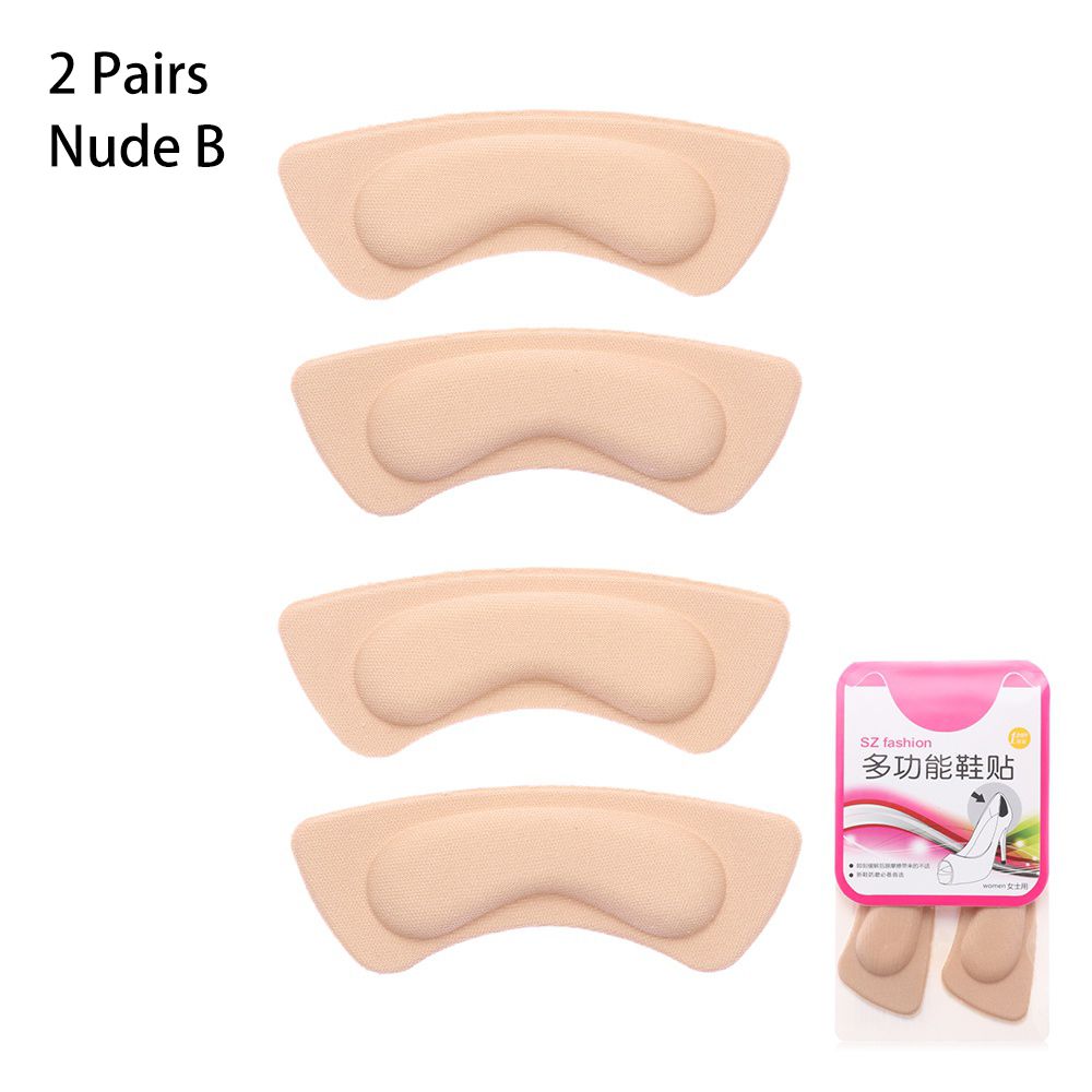 Pain Relief Self-Adhesive Heel Liner Protector High Heel Shoe Pads Heel Shoe Insoles Heel Cushions