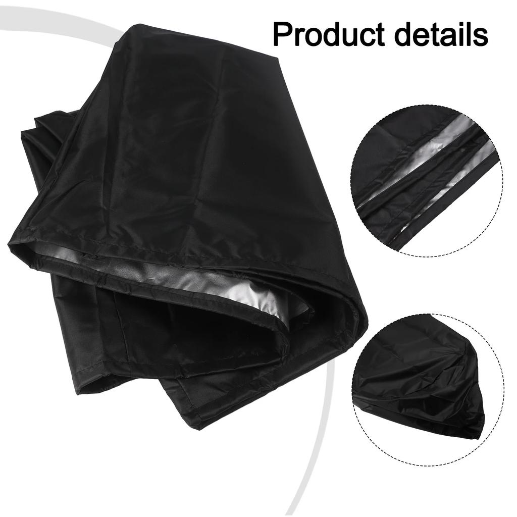 Enhanced Durability with This Heavy Duty Table Saw Dust Cover Made from Reliable Waterproof Fabric Size 72*61*72cm