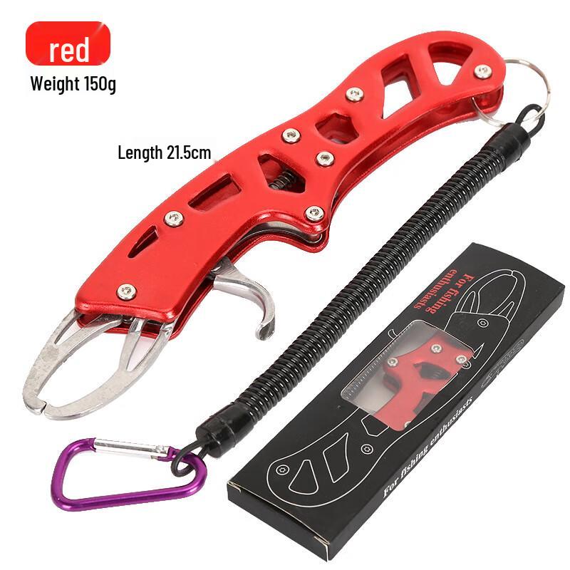 MR MOOSE Aluminum Alloy Fish Gripper
