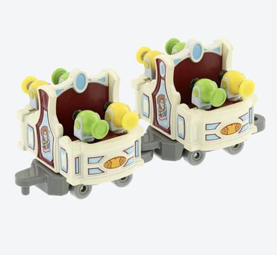 Toy Story Mania Disney Vehicle Collection Tokyo Disney Resort TDR Disney Sea Attraction Toy Mani