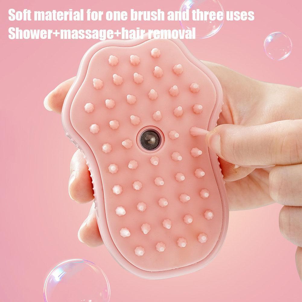 Cat Claw Steamy Brush Soft Silicone Massage Shower Comb Electric Water Spray Pet Hair Removal Grooming Brush Cat Accessories