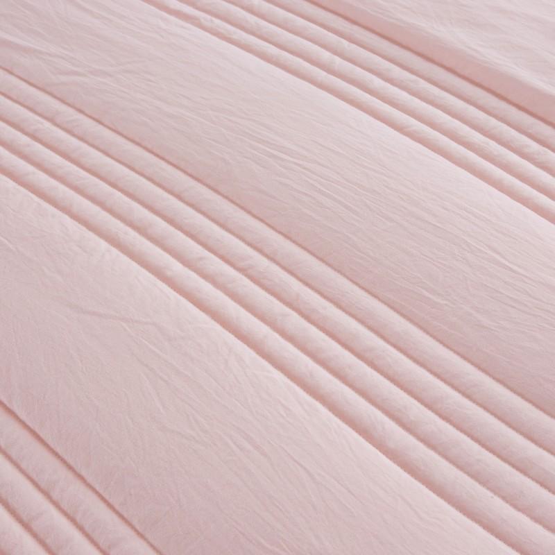 Pătură de vară culoare solidă bumbac spălat cu apă aer condiționat plapumă răcoroasă plapumă îngroșată lavabilă la mașină pilote de pat