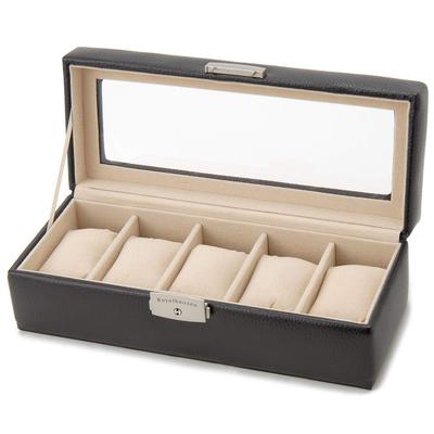 SUNBRAND Cowhide Watch Storage Case for 5P 189994 [Sun Brand]