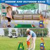 1 Set of Junior Golf Training Equipment - ABS Material Including Putter, Club and Ball - Suitable for Beginners, Outdoor Play, Gift Outdoor Toys