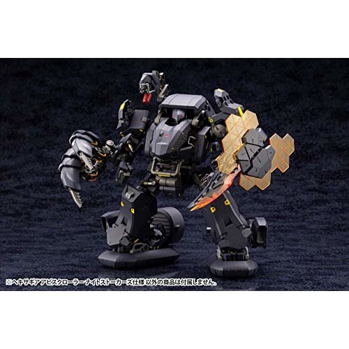 Kotobukiya Hexa Gear Abyss Crawler Night Stalkers Version, 1/24 Scale Plastic Model, Approximately 150mm Long