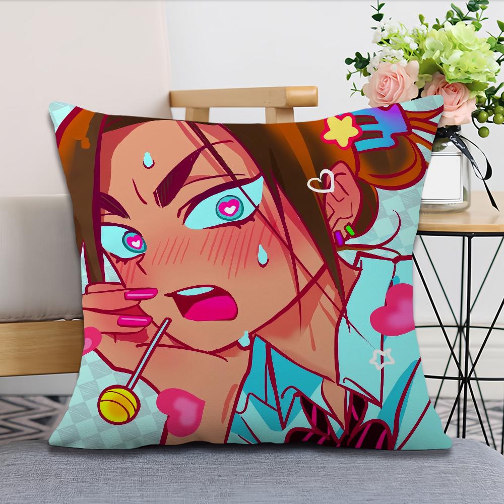 soft Comfortable s-Stage Pillow anime Case for a-Alien Sofa Living Room Home office Decor Protective Covers