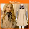 M3gan Movie Children Cosplay Outfit For Holiday Parties And Special Occasions