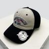 And Women Preppy Style Letter Prints Embroidery Baseball Caps Sun Protection Color Contrast All-Match Personalized Peaked Hats Trendy Ins Style