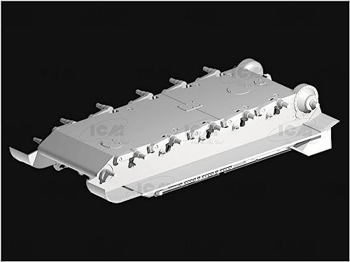 ICM 1/35 scale Soviet T-34/76 1943 Early Model Plastic Model