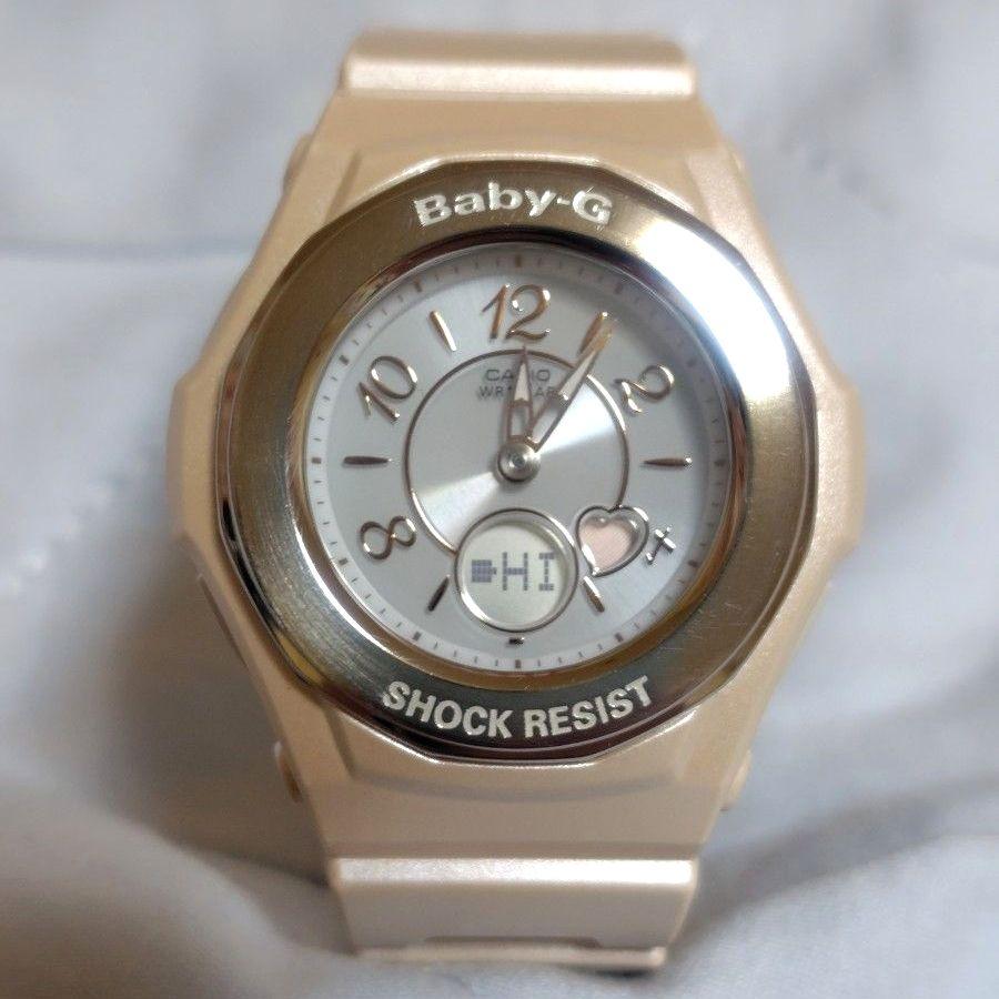 Price reduction Good charging status & radio reception Good condition Rare Casio Baby-G BGA-1020 Radio solar