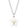 Jestina [Engraving Service] Tiara Kids Birthstone Necklace (Jjk1Nq2Bf757Sc340) (A Type)