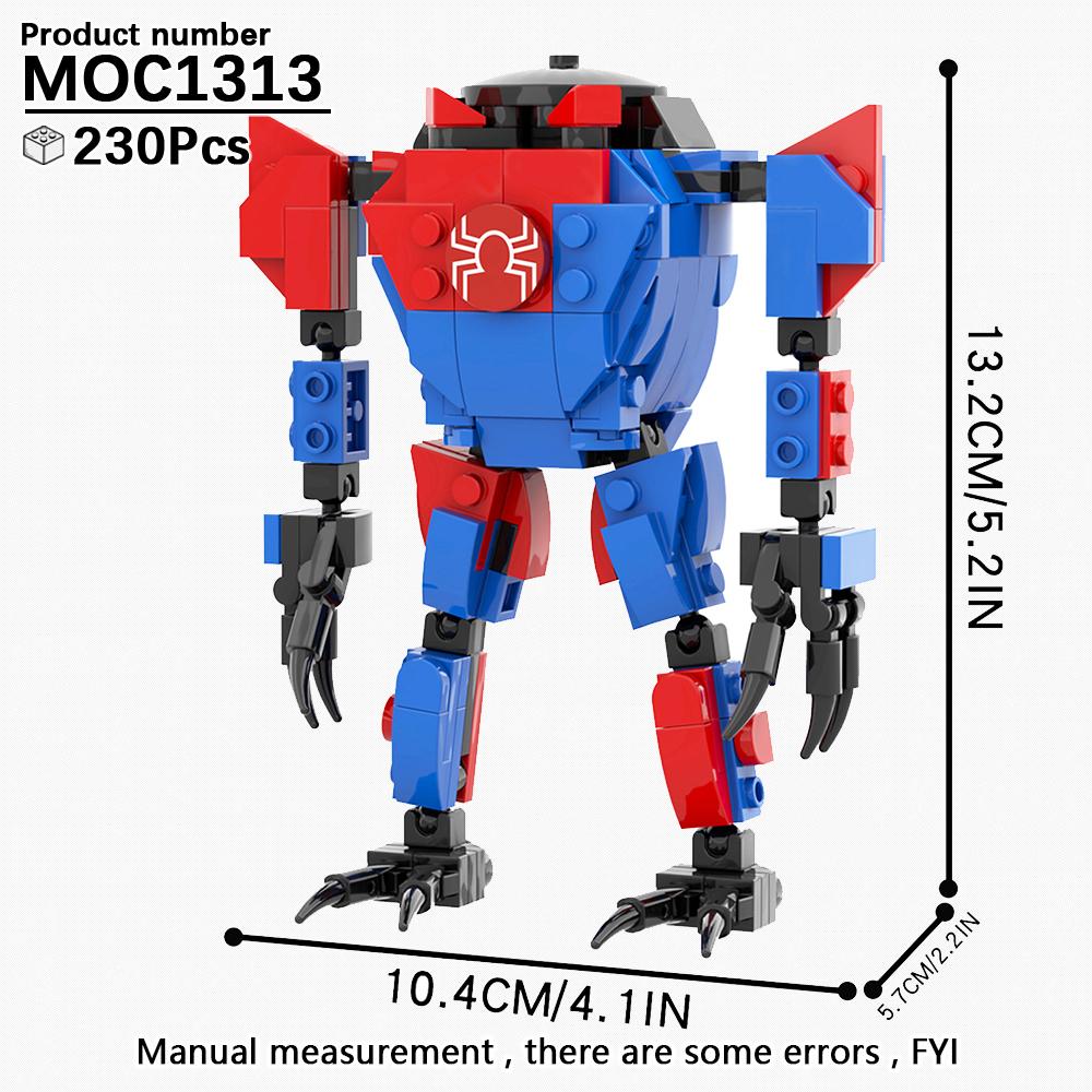 MOOXI Filmreihe MOC Steine Set Figur BrickHeadzed Modell DIY Bausteine Montessori Kinder Bildungsspielzeug Für Kinder Geschenk