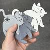 Funny Snack Bread Sealing Clip Novelty Kitchen Gadget Food Storage Accessory Gift Cat Butt Bag Clip For Cat Lovers