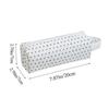 High Quality Polka Dot Storage Bag Large Capacity Zipper Design Pencil Case Pen Bag Gift