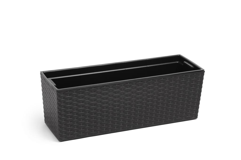 KADAX Flowerpot Balcony Box Handles 19x56cm
