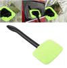 Car Window Cleaner Brush Kit Windshield Microfiber Cleaning Wash Tool Inside Interior Auto Glass Wiper with Long Handle Car Acce