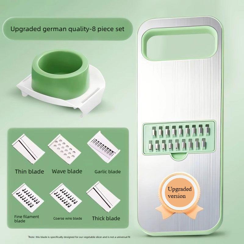 Multifunctional Cutting Tool Kitchen Shredder, Vegetable and Potato/radish Slicer, Hand-friendly Fine-slice Scraper, Wire-cutting Device