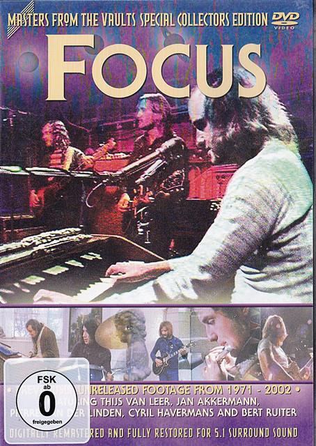 

DVD FOCUS - Masters From The Vaults INT1027 Classic Rock Le 2002 Non Japan Rock Used