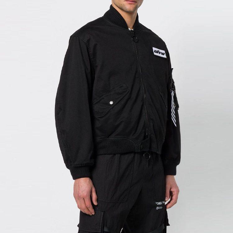 OFF WHITE SS20 Jacket Men's Black OMEA130E181350011000