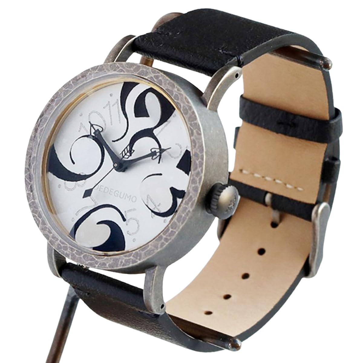 

Handmade Watch Imagination Black Kyoto Handmade Watch Brand [DEDEGUMO] Men s Women s Q41-9-BK