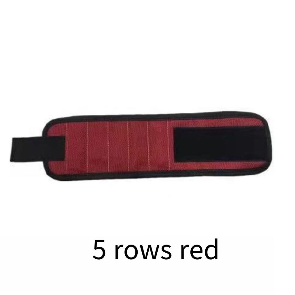 Magnetic Wristband Tool Holder with Strong Magnets for Screws Nails Drilling Bits Cool Gadgets for Men Women DIY