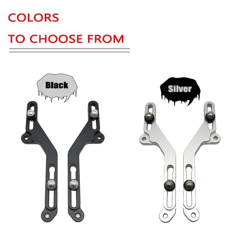 Motorcycle Windscreen Adjusters Airflow Adjustable Windscreen Wind Bracket For HONDA NC750X NC 750X NC750 X 2021 2022 2023