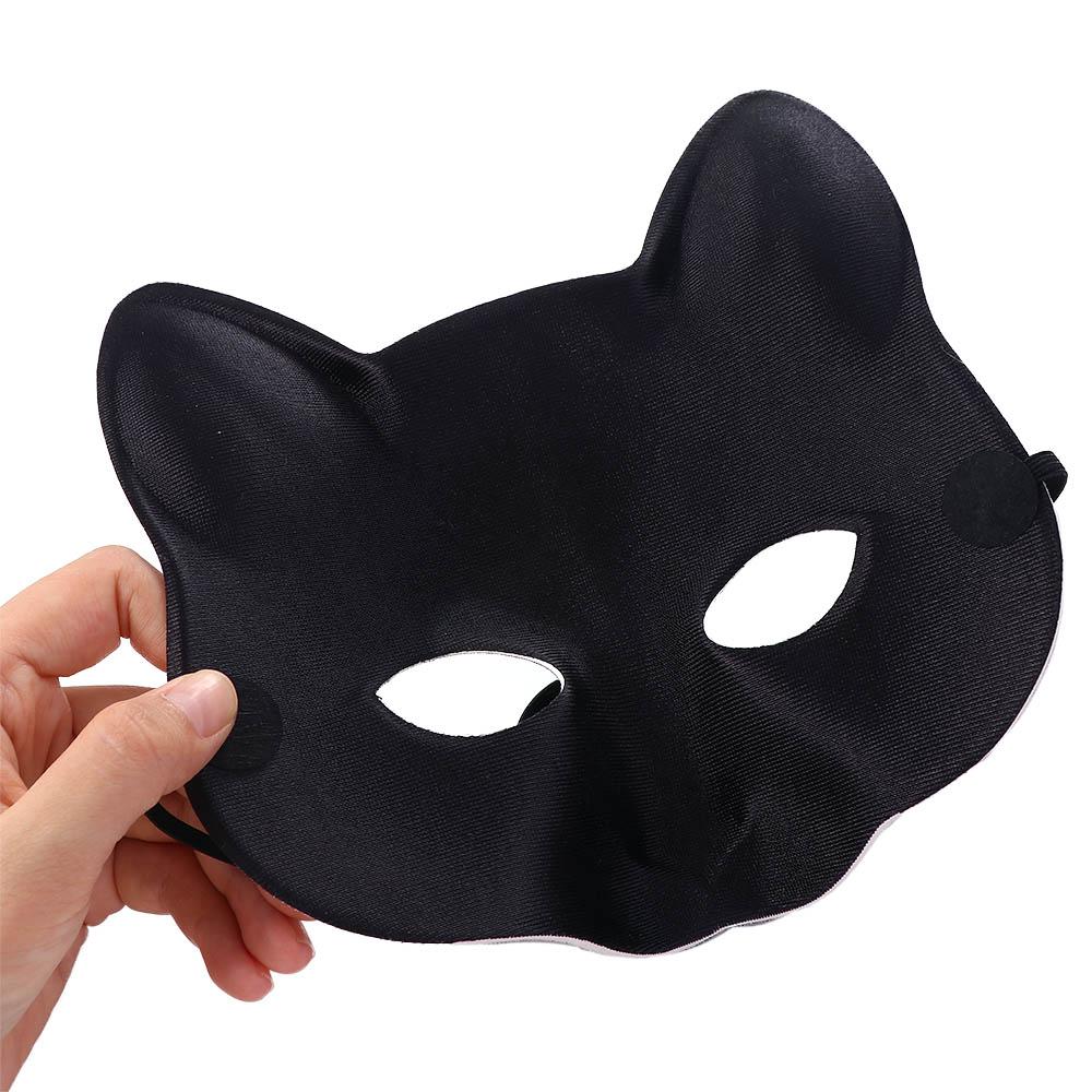 Eye Mask Christmas Costume Party Party Supplies Carnival Party Cosplay Props Masquerade Mask Cat Mask Halloween Decoration