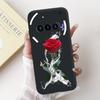 Per Custodia Nothing Phone 3A A059 Copertura Lussuosa Verniciata Candy Custodia Morbida in Silicone Per Nothing Phone 3A Pro A059P Phone3A Custodie