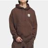 Adidas Originals Letter Logo Printed Sports Hoodie Men hoodies Brown IZ1519