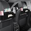 Multifunctional Car Seat Back Storage Box, Abs Resin Tissue Holder, Cup Holder, Phone Holder, Car Seat Back Storage Box