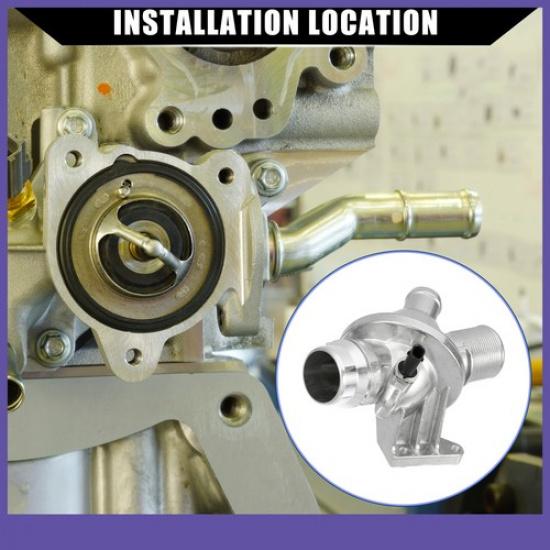 Thermostat Housing Assembly SINGLE  for BMW No.11538648791