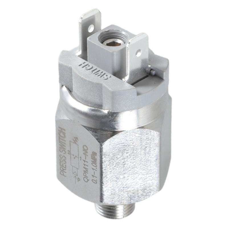 Practical Pressure Switches with Easy Adjustment Sturdy Stainless Steel Builds Suitable for Pressure Vent and Water
