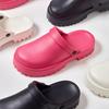 Versatile Women's Outdoor Coconut Slippers with Height Boost 2025