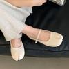 Fashion IPPEUM Split Toe Ballet Flats Shoes TabIs Mary Janes 2025 New Fashion Winered Ballerina Flat Shoes