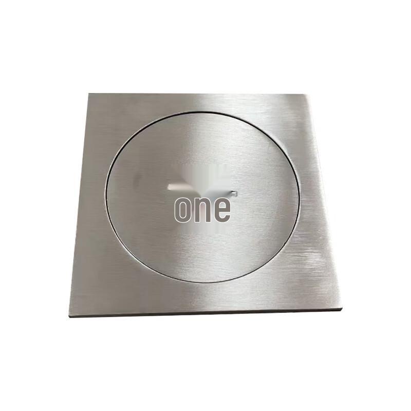 Vertical DN100 Stainless Steel Cleanout Port