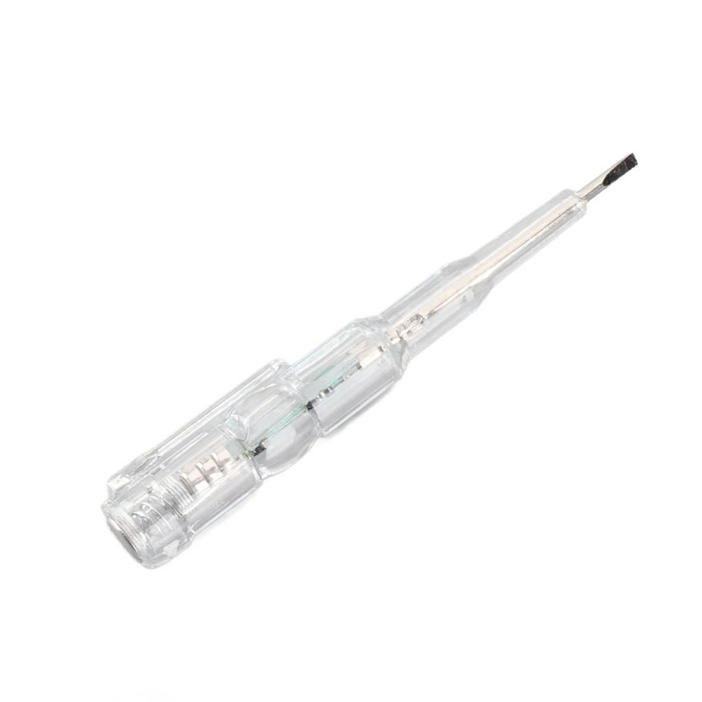 Electrical Tester Pen Portable Drop Proof Water Resistant Voltage Detector with High Brightness LED Light