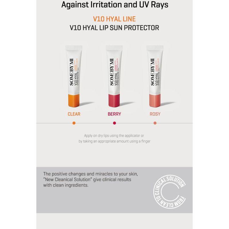 SOME BY MI - V10 Hyal Lip Sun Protector - 2 Colors