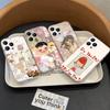Cute Y-Yoshitomo Nara Phone Case For iPhone 17,16,15,14,13,12,11 Pro,Max,Plus,X,XS,XR,SE4,E Mini Transparent Soft Cover