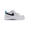 Nike Air Force 1 Worldwide Low top Skateboard Schoenen Wit Zwart Blauw Baby En Peuter CN8541-100