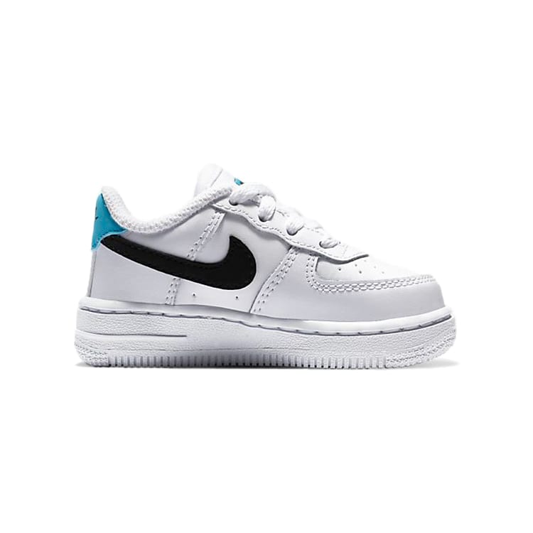 Nike Air Force 1 Worldwide Low top Skateboard Schoenen Wit Zwart Blauw Baby En Peuter CN8541-100