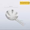Long Handle Oil Flour Noodle Dumplings Sieve Thickened Mesh Strainer Colander  Kitchen Tools