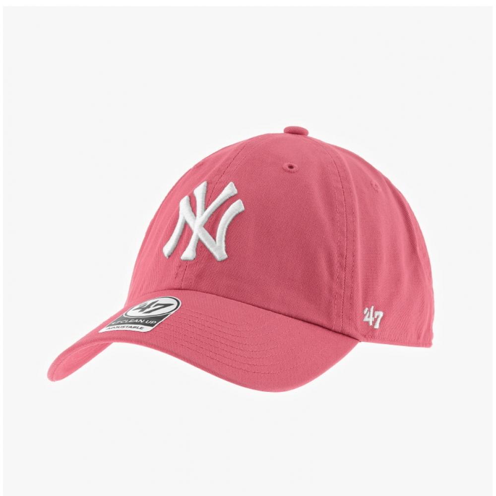 47 Brand B Rgw17gws Ir Ny New York Yankees Big Logo Ball Cap