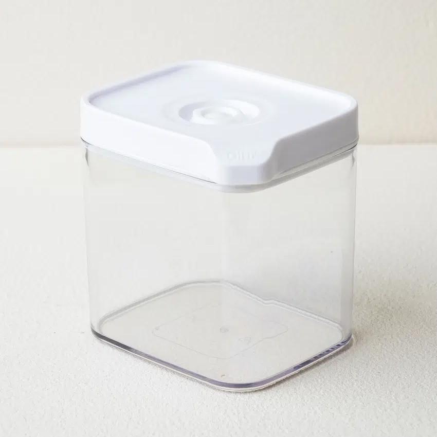 Vacuum Storage Containers (400ml, 680ml, 1480ml) & Vacuum Container Compressor