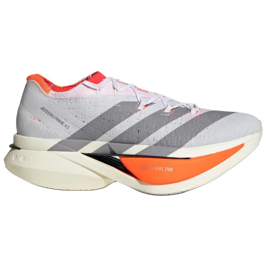 adidas Adizero Prime X3 Strung Cloud White Lucid Red Unisex Sneakers JP9192