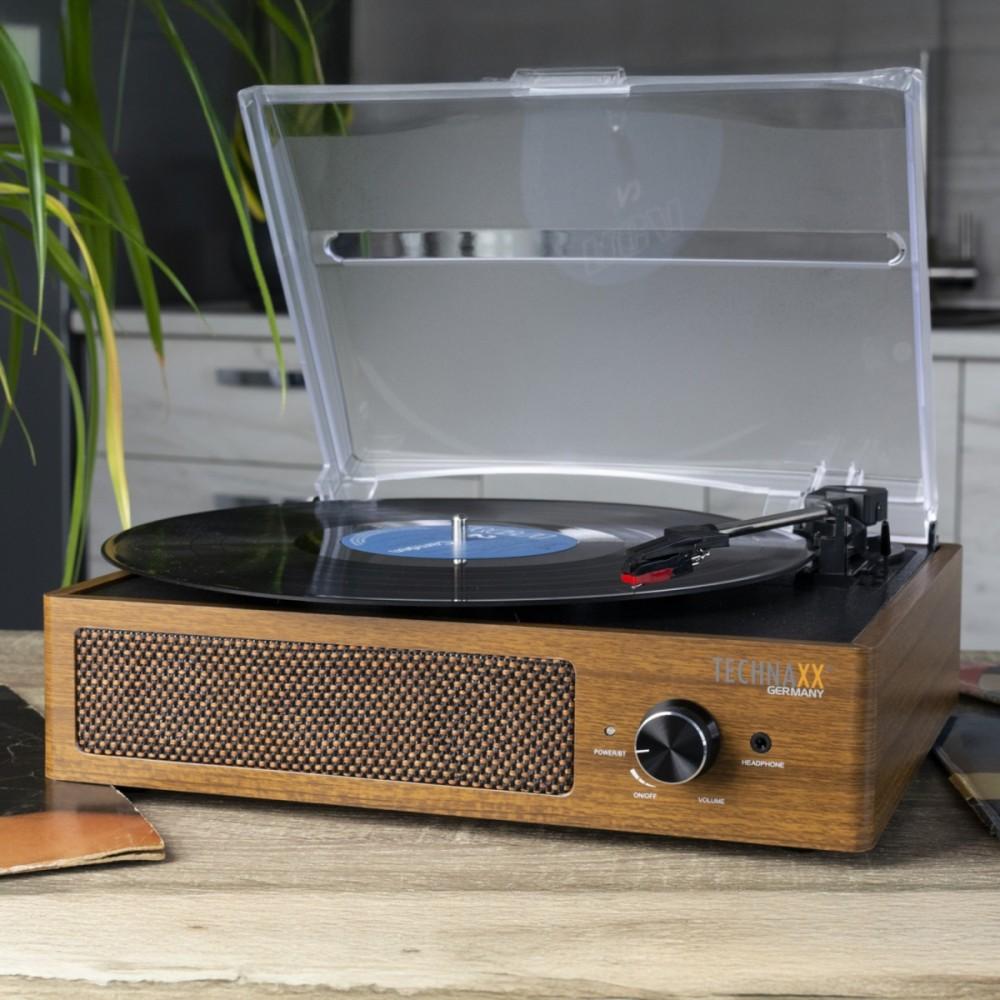 Retro-Bluetooth-Plattenspieler TX-186