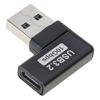 Type C Female To USB 3.0 Male Converter 10Gbps Type C To USB 3.0 90 Degrees